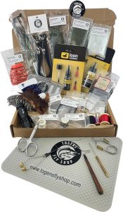 Essential Beginner Fly Tying Kit