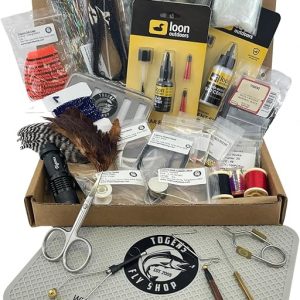 Essential Beginner Fly Tying Kit