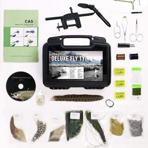 Deluxe Fly Tying Kit for Beginners And Pros