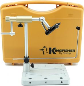 Kingfisher Fly Tying Kit With Vise And Tools