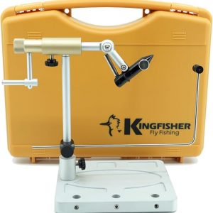 Kingfisher Fly Tying Kit With Vise And Tools