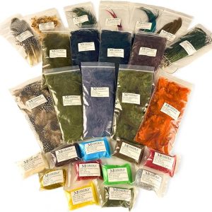 Quality Bulk Fly Tying Material