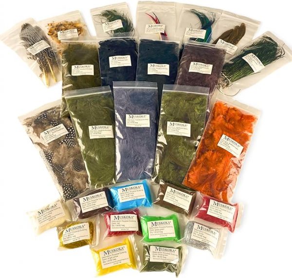 Quality Bulk Fly Tying Material